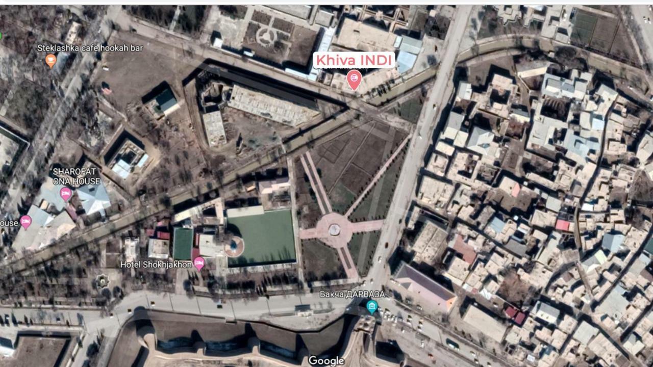 Гостевой дом Хива Инди Экстерьер фото